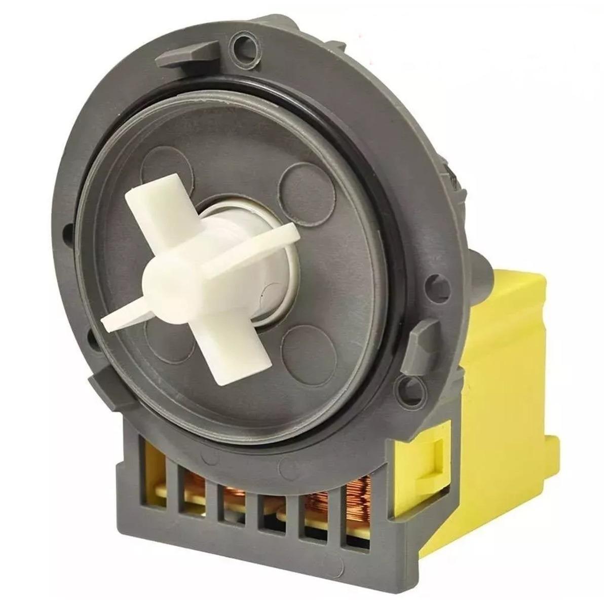 5 bomba de drenagem 110v para máquina lavar roupa brastemp consul