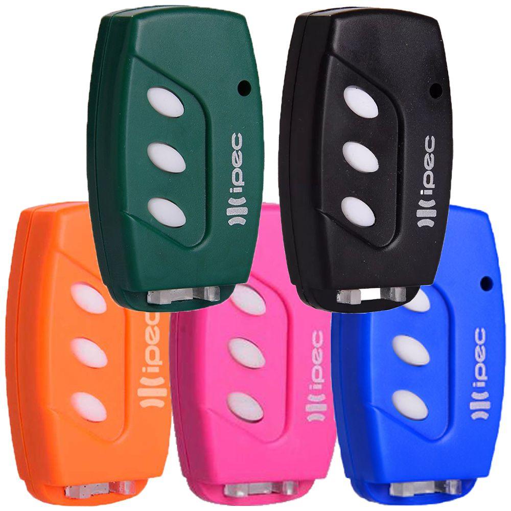 5 Controle Portão Eletronico 3 Canais Alarme 433mhz Garen Ppa Rcg Seg ...