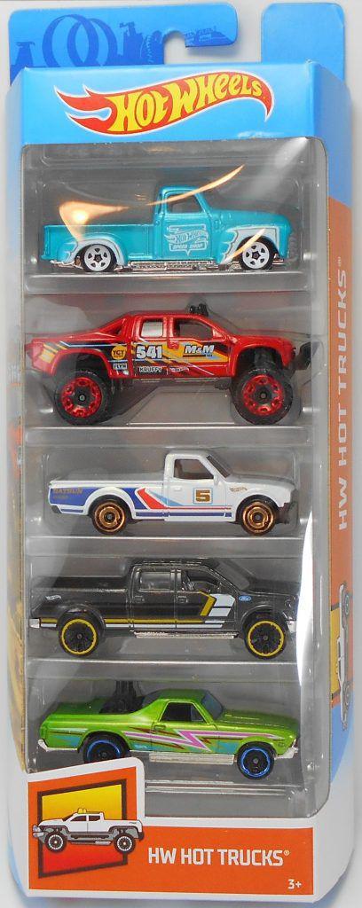 hot wheels hw hot trucks 2019