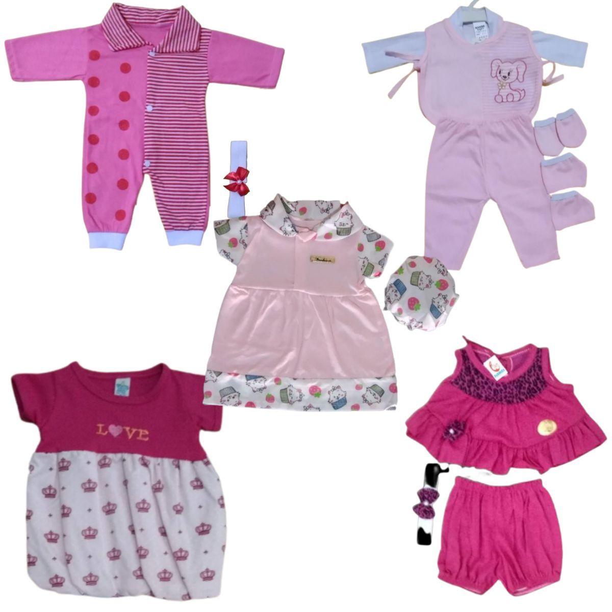 Bebê Reborn Roupas Para Nenem Recem Nascido Roupinhas Para Bebê - Main Image