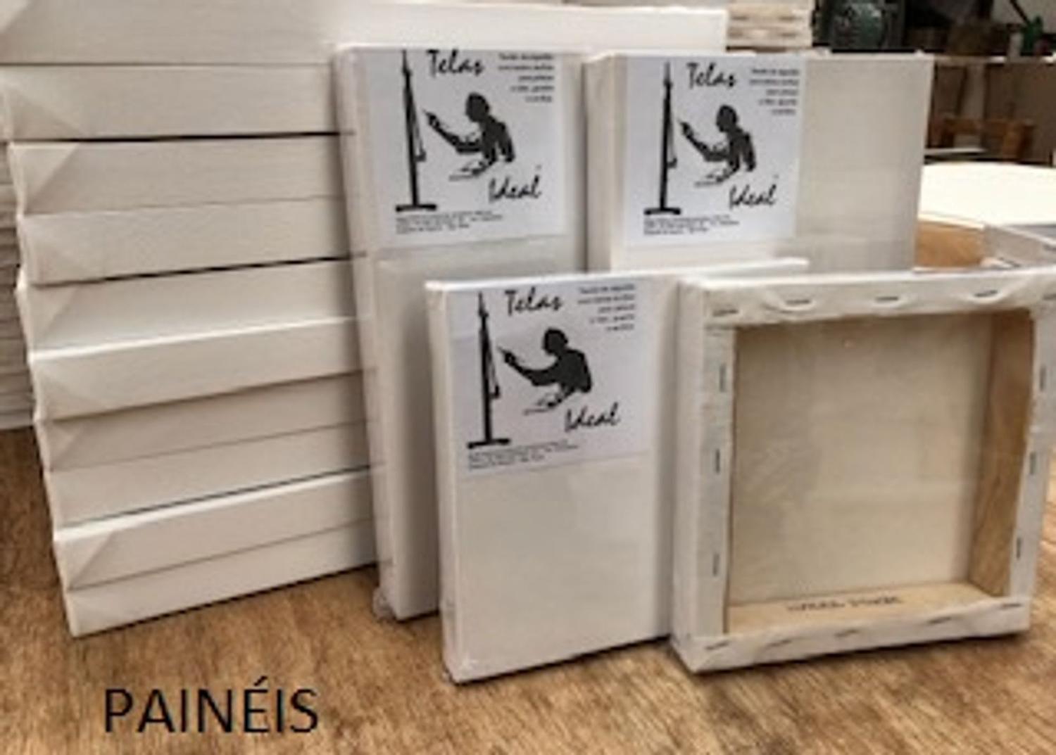 5 Telas para pintura tipo Painel no tamanho 20 x 30 - Telas Ideal ...