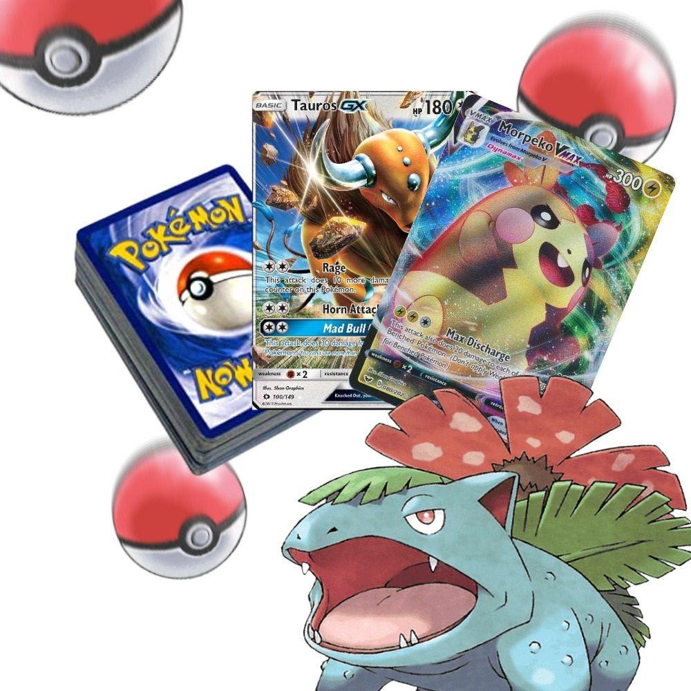 Pokemon Cartas Originais GX e outros tipos em Português