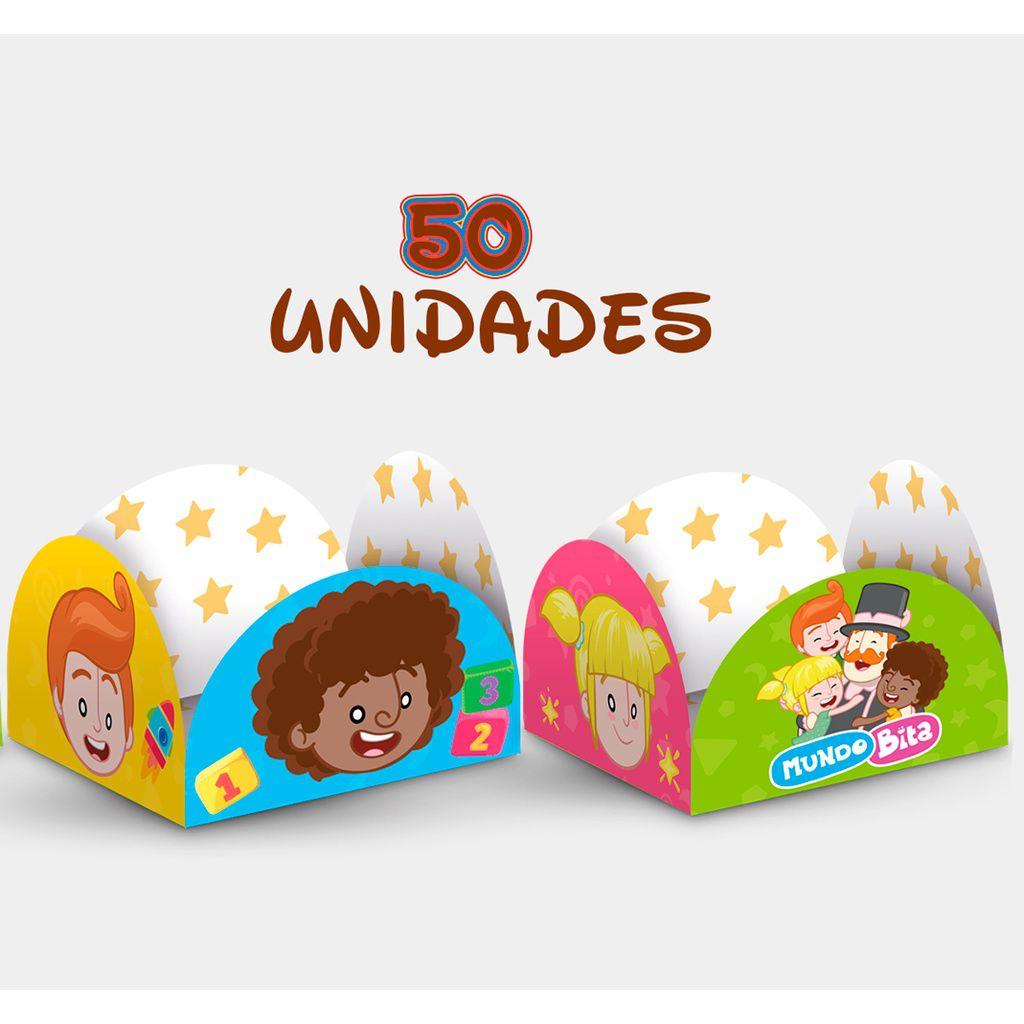 50 Forminhas decorações festa Mundo Bita para aniversário - Regina Festas -  Decoração de Festa - Magazine Luiza
