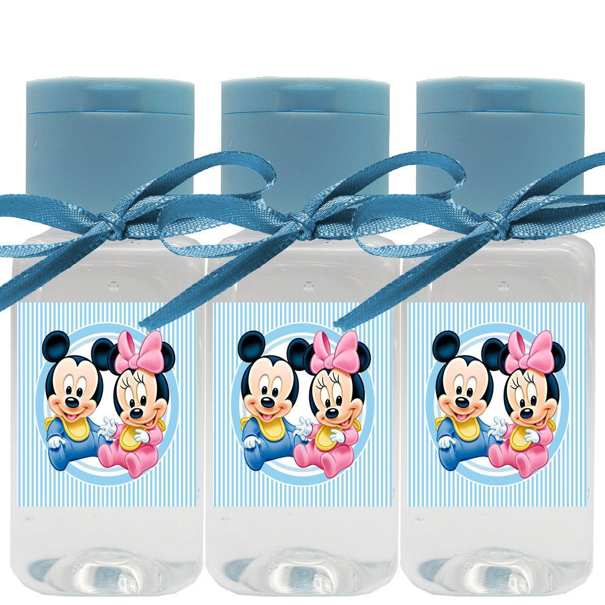 50 Lembrancinhas Cha Revelacao 42ml Arte Fixa Rosa E Azul Clickstock Kit Lembrancinha Magazine Luiza