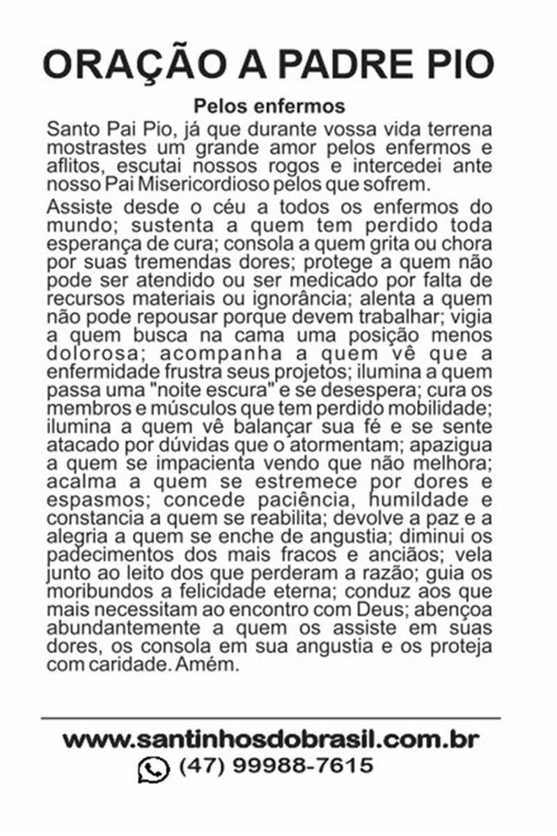 Oracao Do Padre Pio PODEROSA ORAÇÃO DE PADRE PIO PARA UM MILAGRE