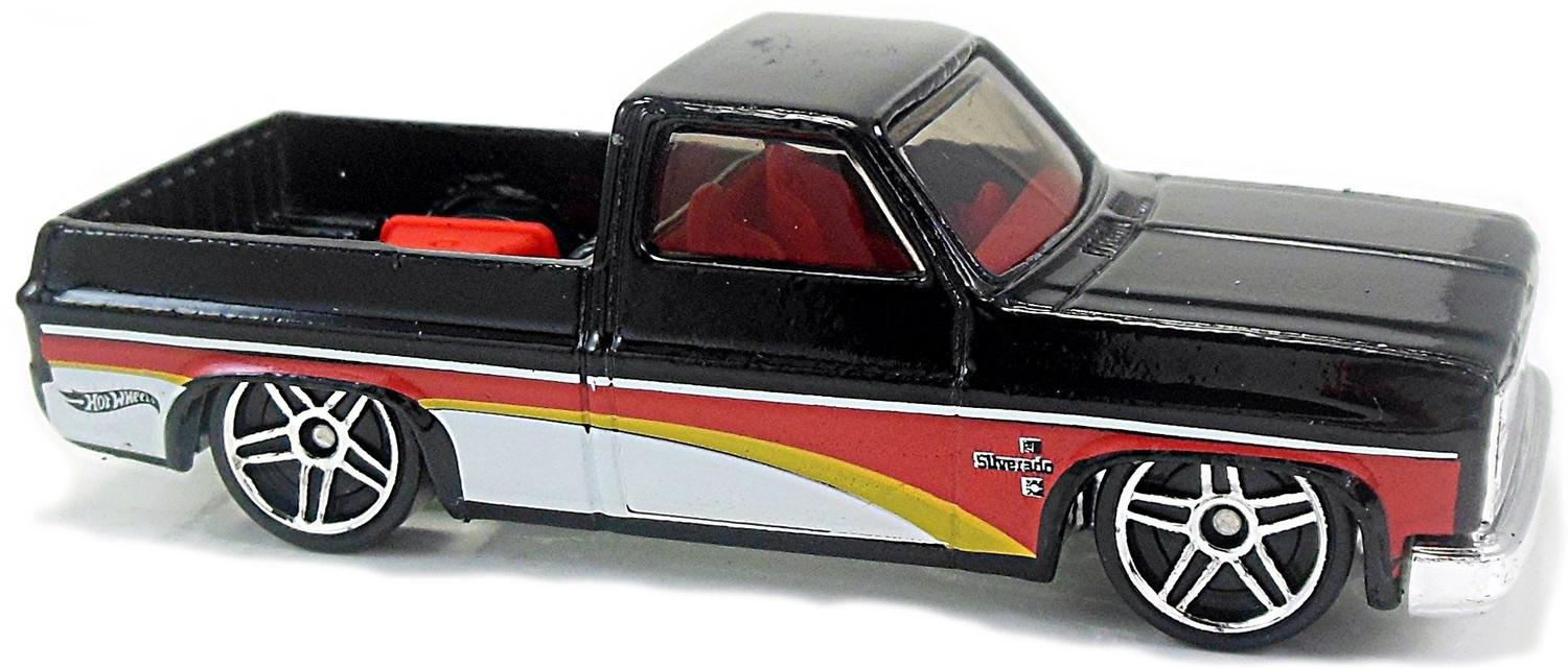 silverado 83 hot wheels