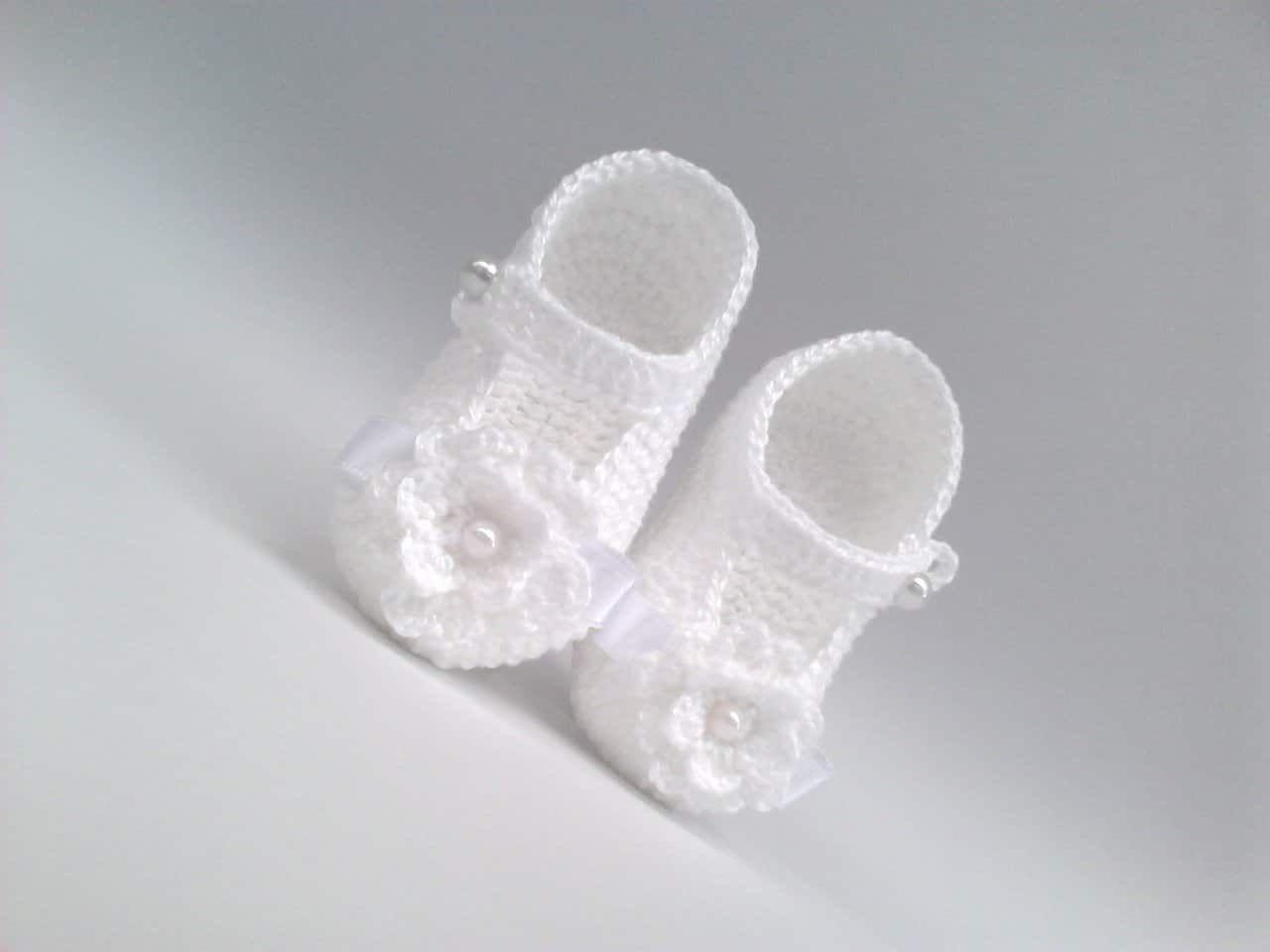 sapatinhos de croche feminino para bebe