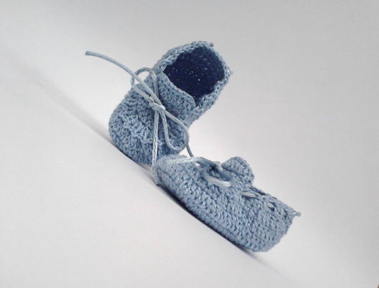 A430 Sapatinho tenis de croche para bebe masculino azul com cadarco - Mm  Sapatinhos - Tênis para Bebês - Magazine Luiza
