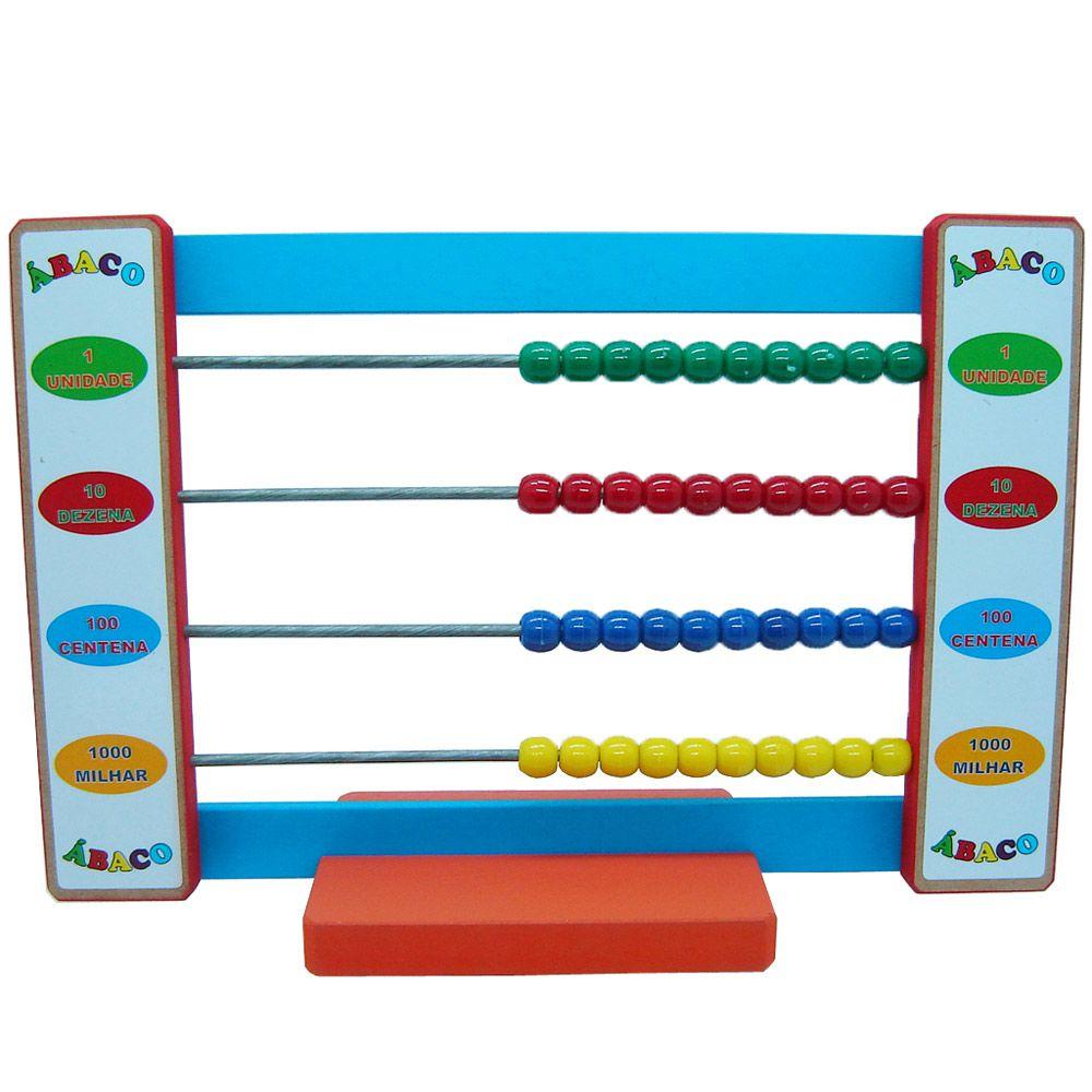 Abaco de madeira Clearance