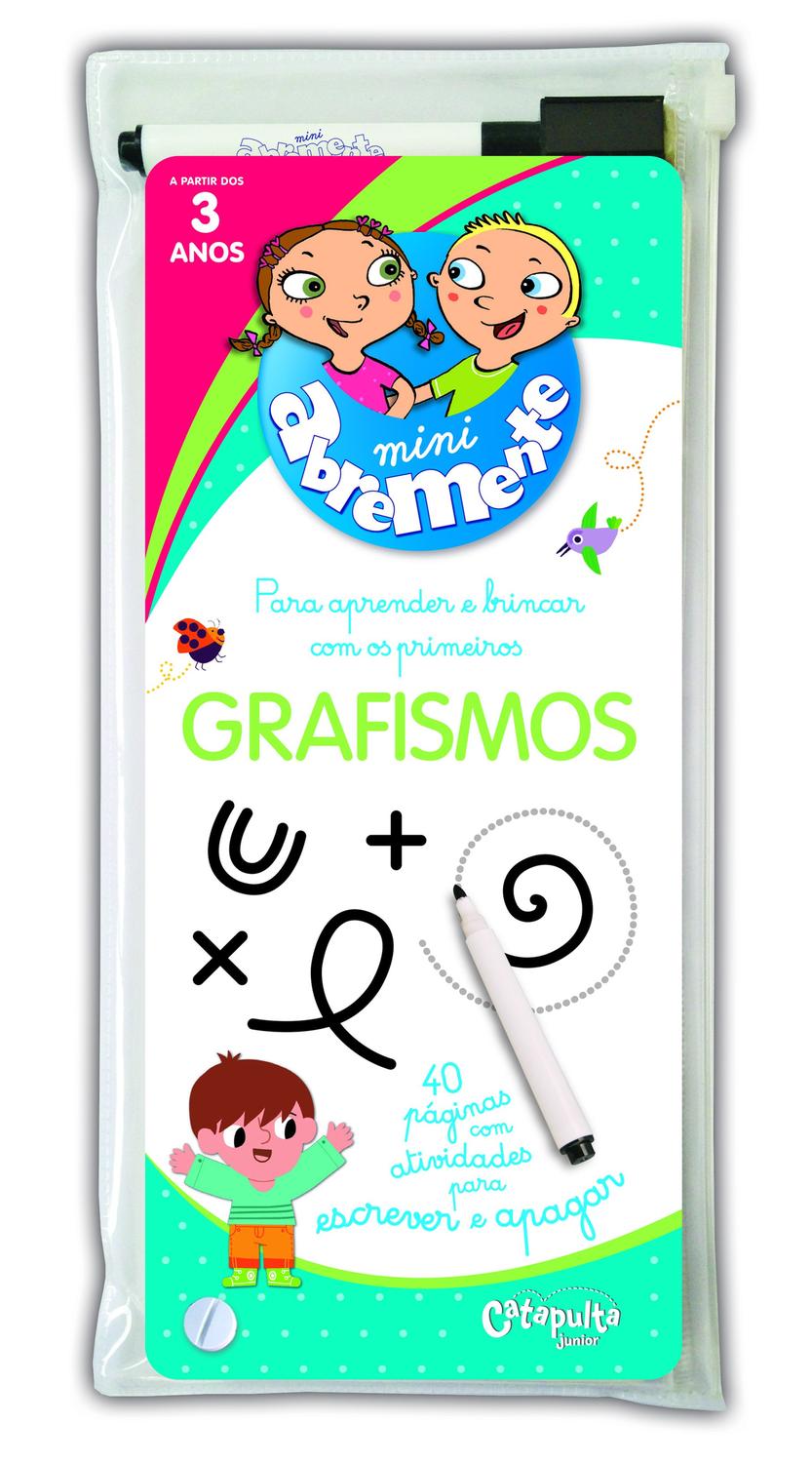 Abremente - Mini grafismos R$ 44,91 à vista. Adicionar à sacola