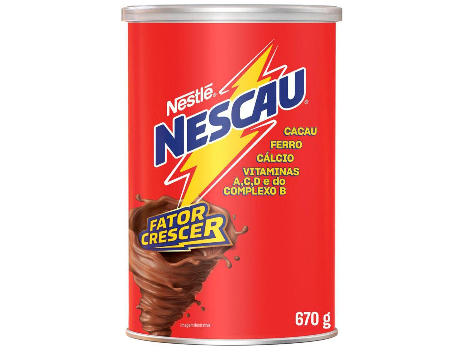 Achocolatado em Pó Nescau Fator Crescer