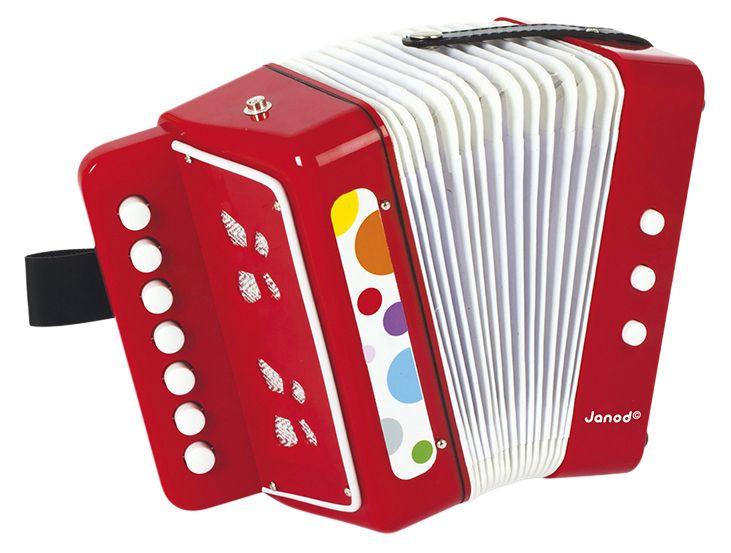 Acordeon de Brinquedo Plume Janod
