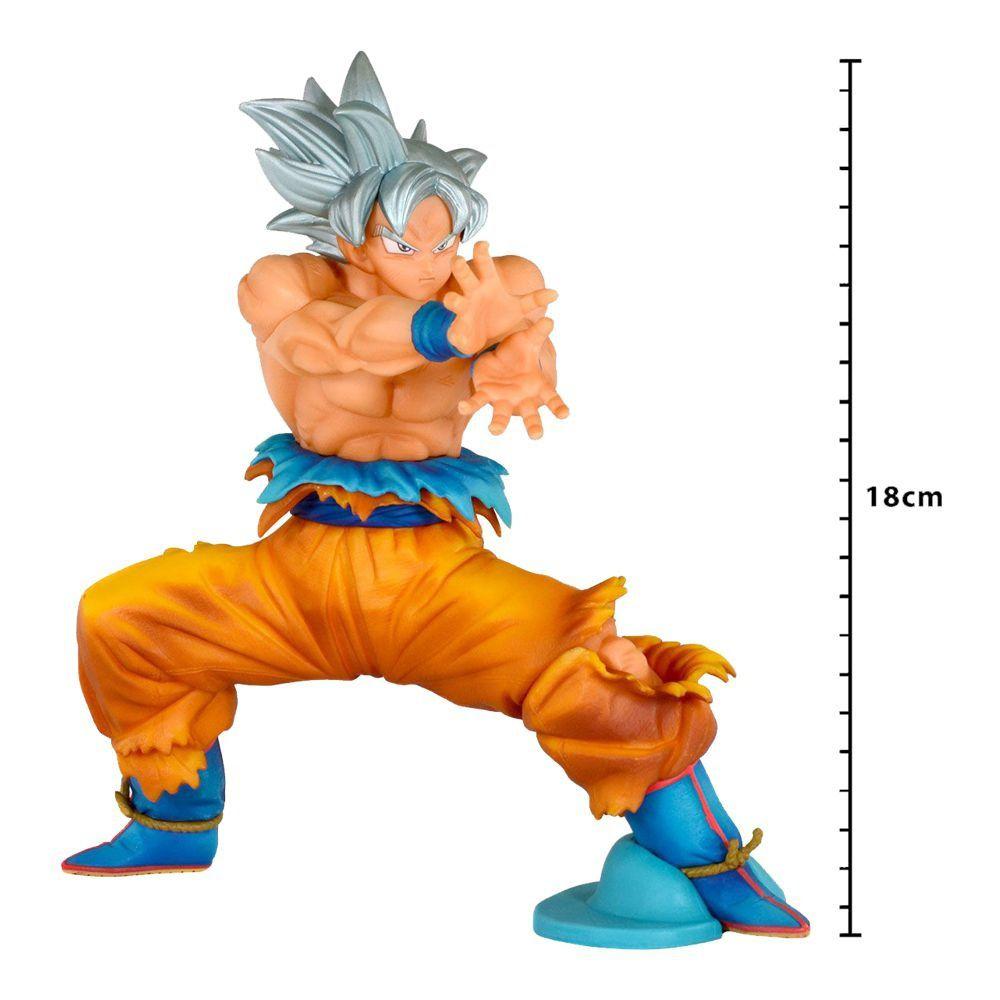 Action Figure Dragon Ball Super Ultra Instinto Superior Goku