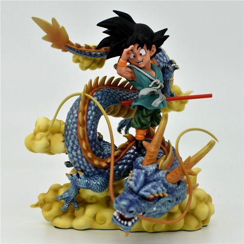 Action Figure Goku & Shenlong Clássico Dragon Ball Z Figure -  ActionCollection - Action Figures - Magazine Luiza