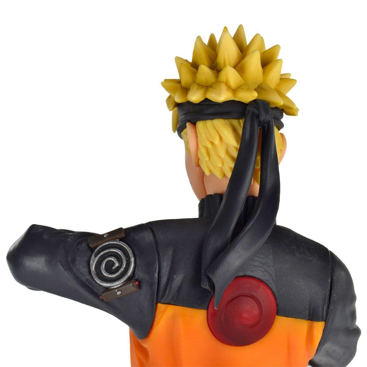 Action figure naruto shippuden grandista nero uzumaki naruto - Banpresto - Action Figures ...