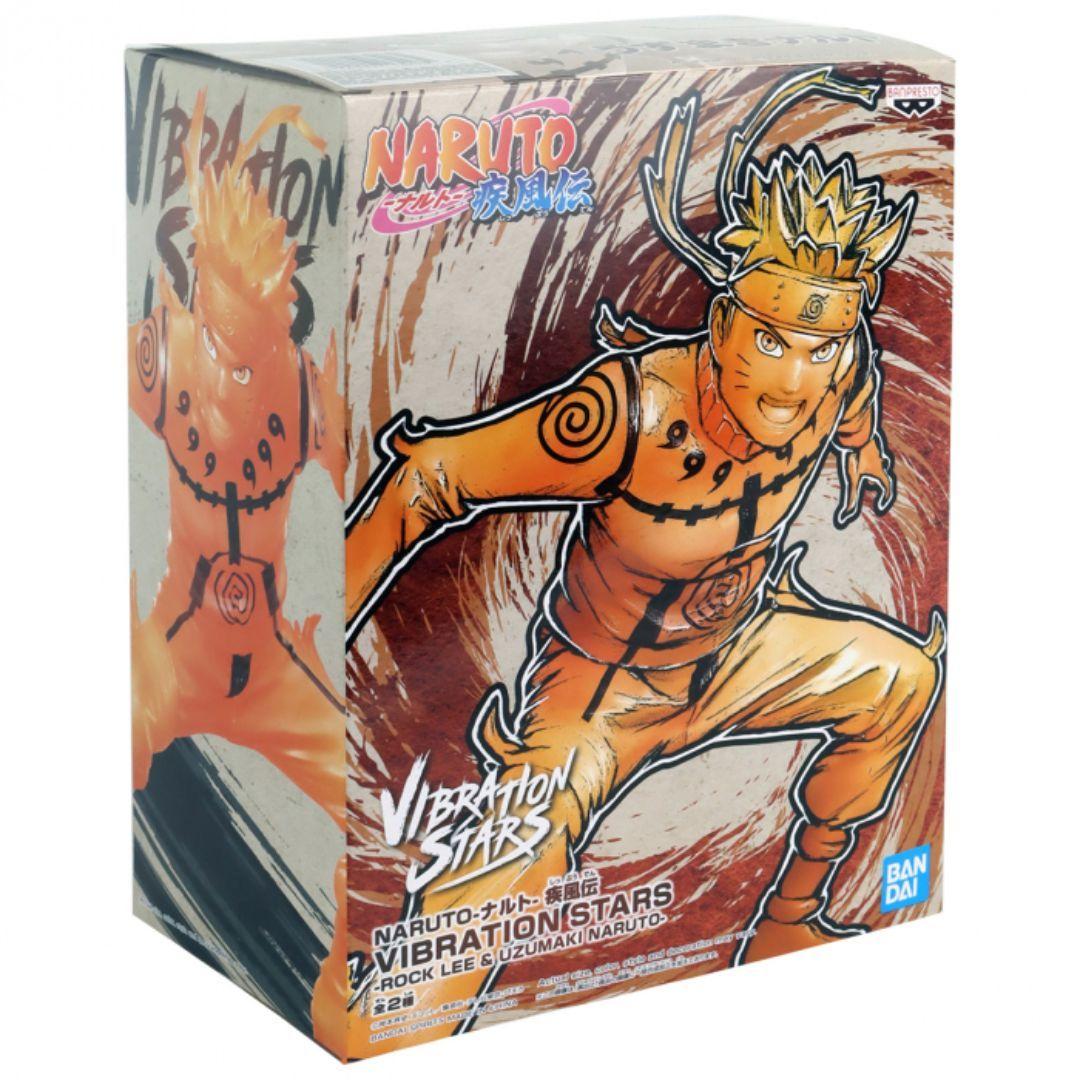 Action Figure Naruto Uzumaki Naruto Vibration Stars Original