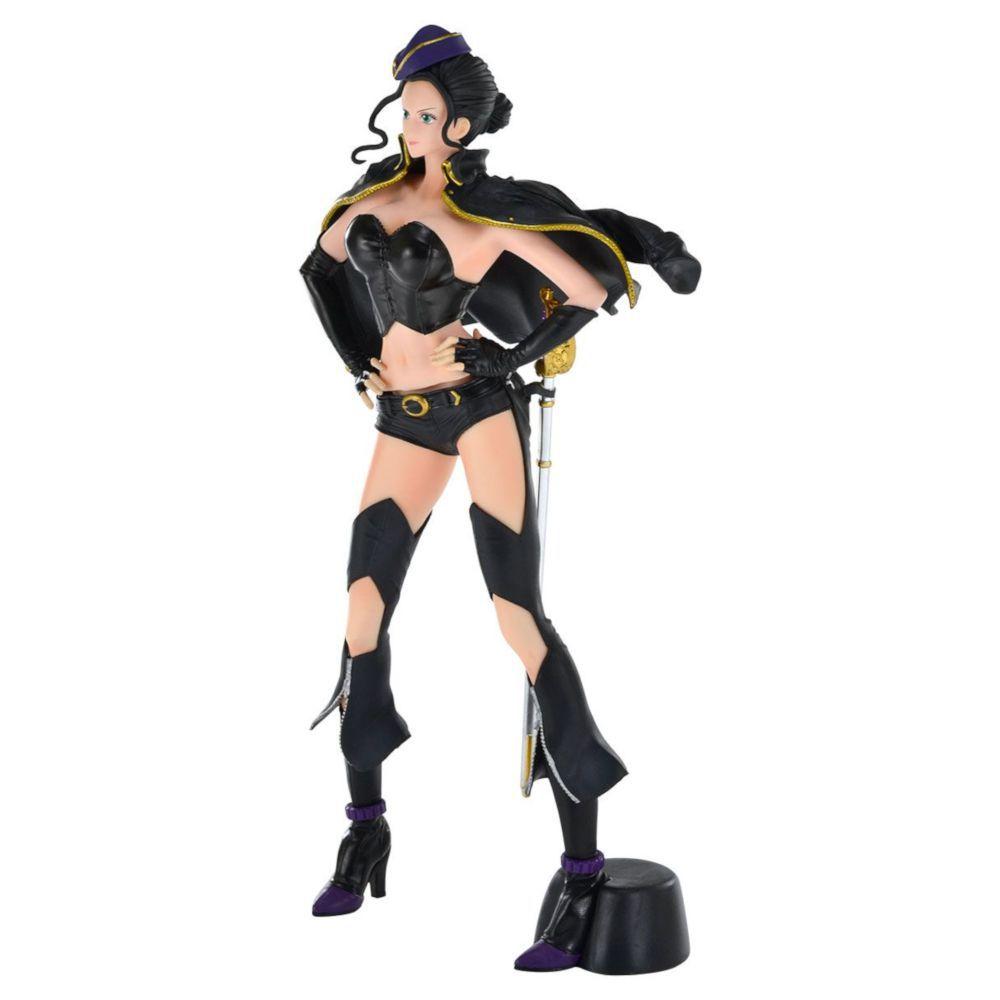 Banpresto One Piece Flag Diamond Ship Figure Nico Robin Code B P