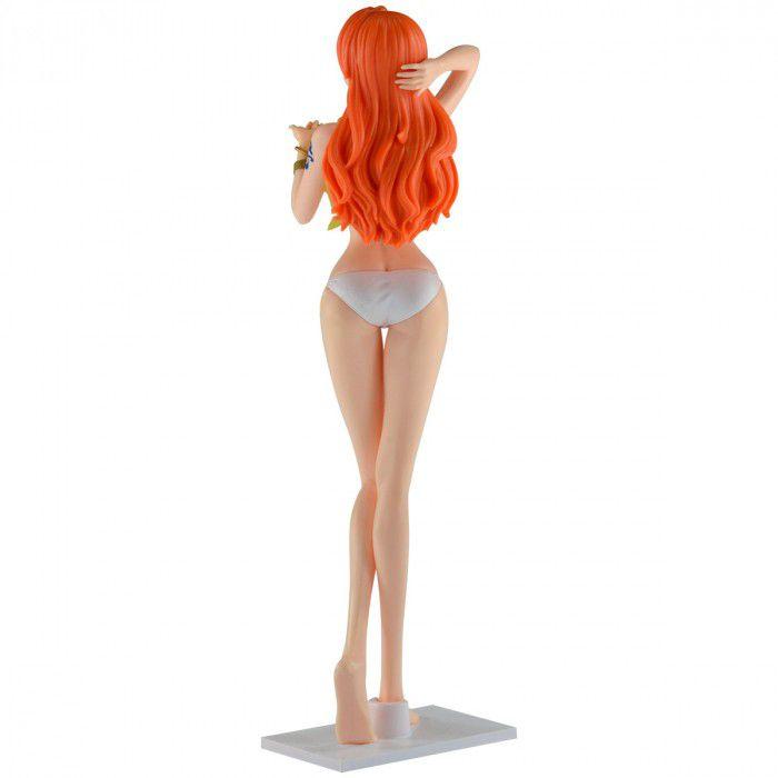 Action figure one piece - nami - change color ref.26842