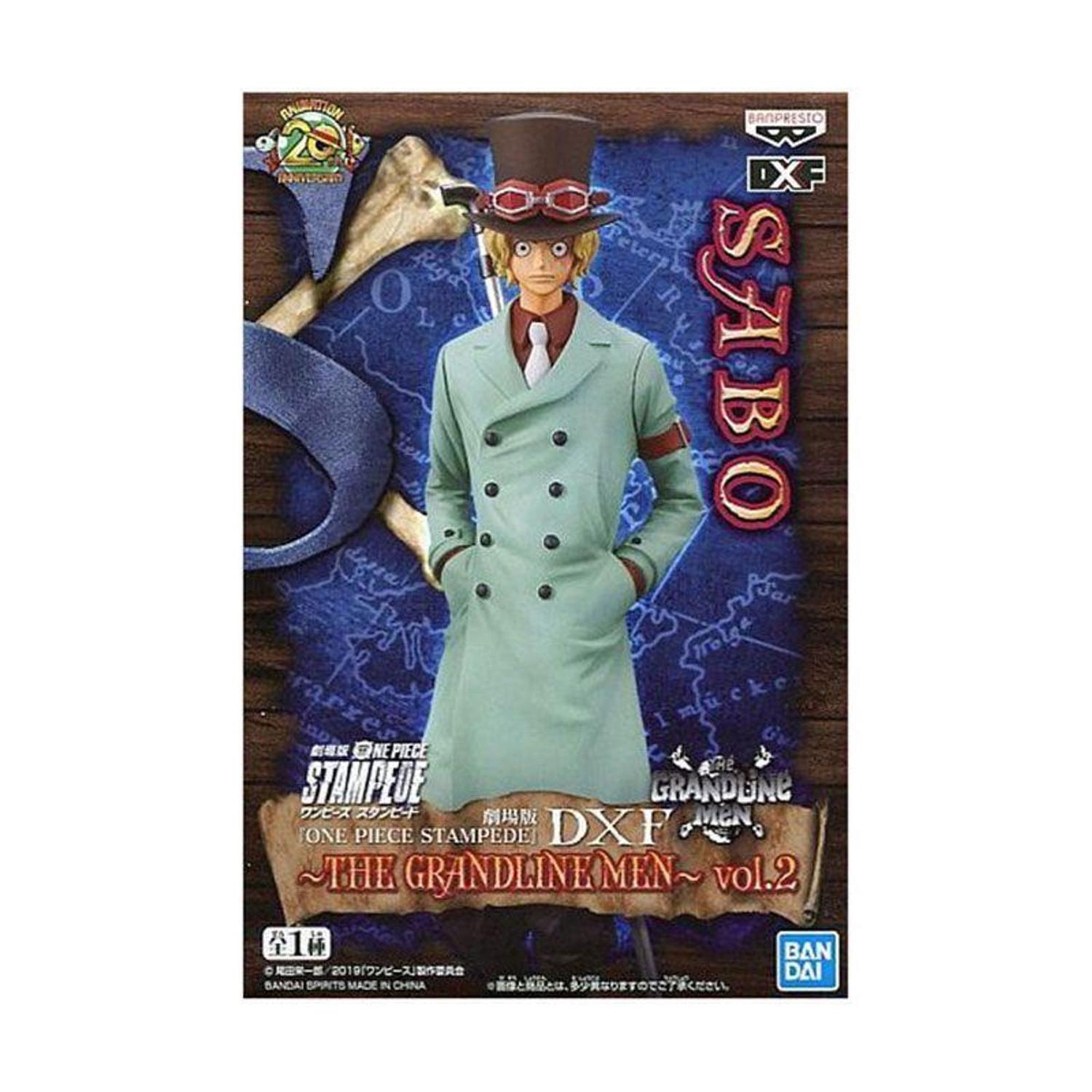 (未使用･未開封品)One Piece Stampede The Grandlinemen vol.2 DXF Figure Amazon.com: Banpresto - One Piece - Dxf - The Grandline Men