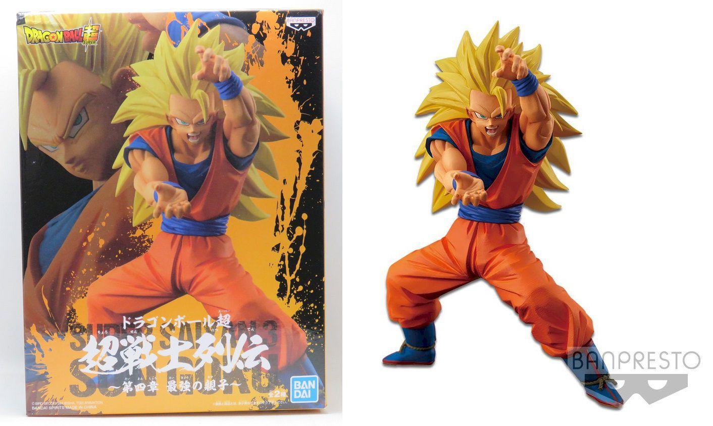 Action Figure Son Goku Super Sayajin 3 - Dragon Ball Super - Super Chosenshiretsuden Vol. 4 - Banpresto - Action Figures - Magazine Luiza Action Figure Son Goku Super Sayajin 3 - Dragon Ball Super - Super Chosenshiretsuden Vol. 4 - Banpresto - Action Figures - Magazine Luiza