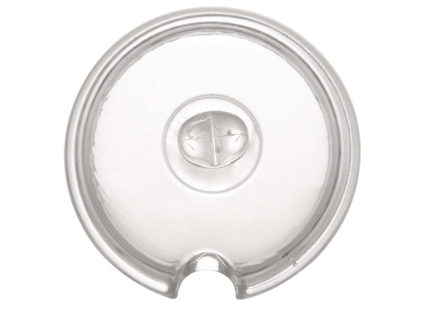 Açucareiro de Cristal com Tampa e Colher Lyor