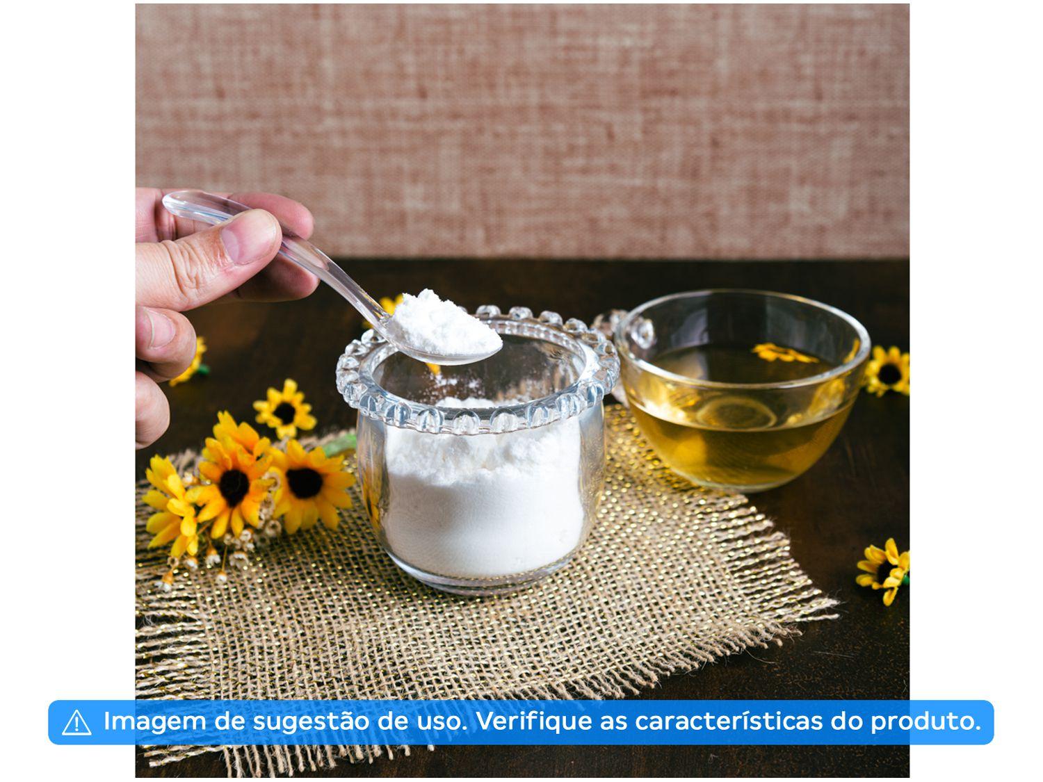 Açucareiro de Cristal com Tampa e Colher Lyor