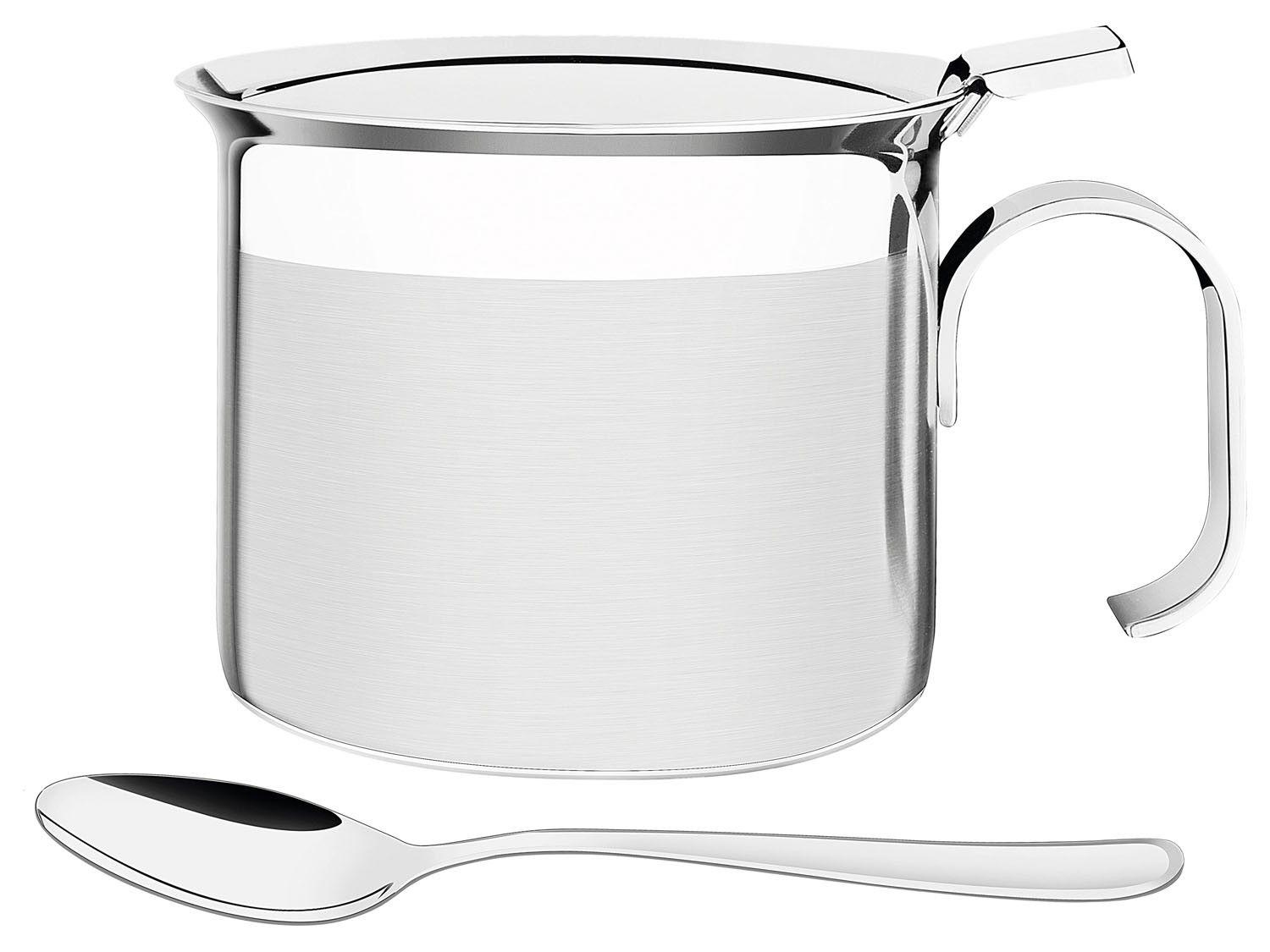 Açucareiro Inox Tramontina com Colher