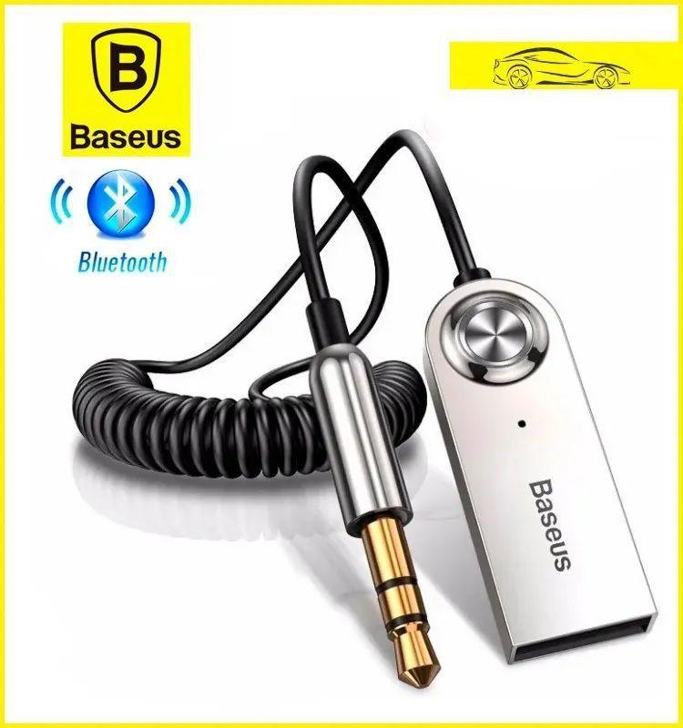 Adaptador Bluetooth  Baseus E Receptor Auxilia Para Celular Usb P2 - Adaptador  Bluetooth - Magazine Luiza