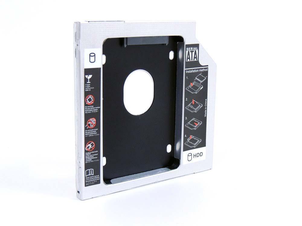 Adaptador Caddy DVD para Segundo HD ou SSD 9.5mm, GDK - Imagem 3