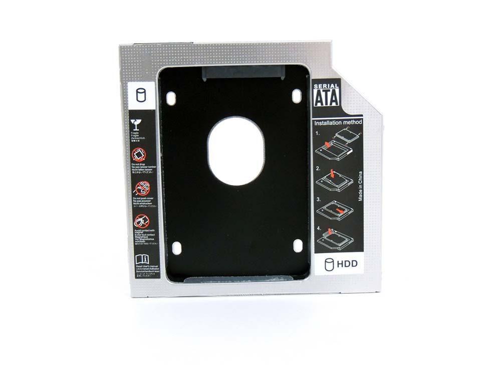 Adaptador Caddy DVD para Segundo HD ou SSD 9.5mm, GDK