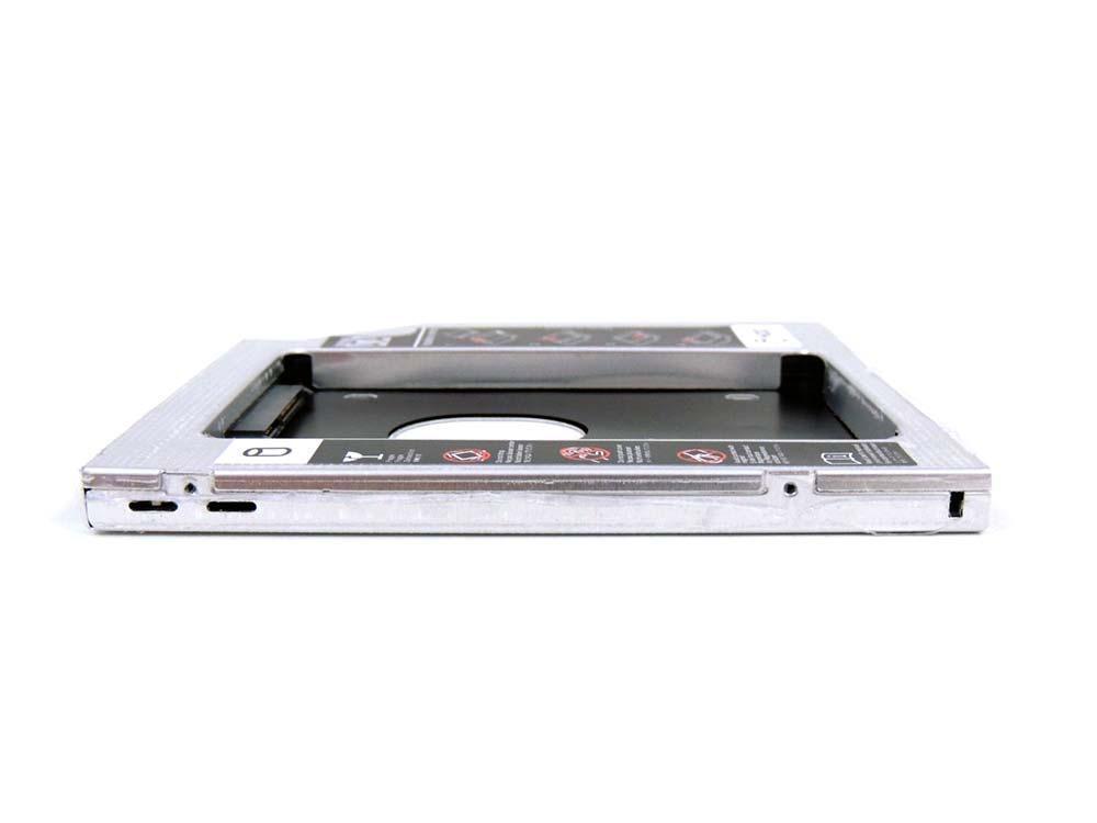 Adaptador Caddy DVD para Segundo HD ou SSD 9.5mm, GDK - Imagem 4