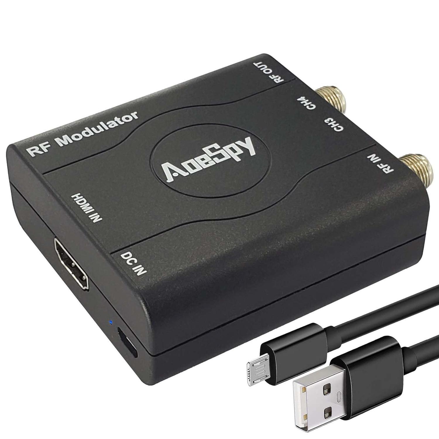 Convertidor Coaxial Adaptador Hdmi A Coaxial Steren Coaxial