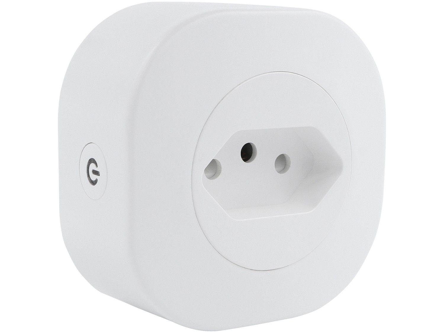 Adaptador de Tomada Inteligente Wi-Fi 10A