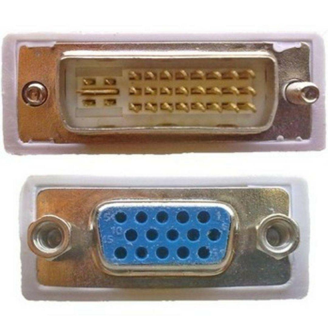 Adaptador DVI M 24+5 / VGA F