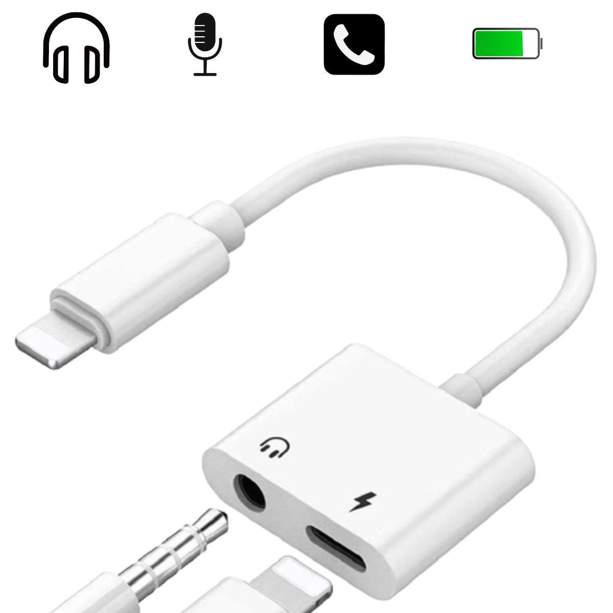 Fone de Ouvido com fio para iPhone 7, iPhone 8, iPhone X e iPad no Shoptime