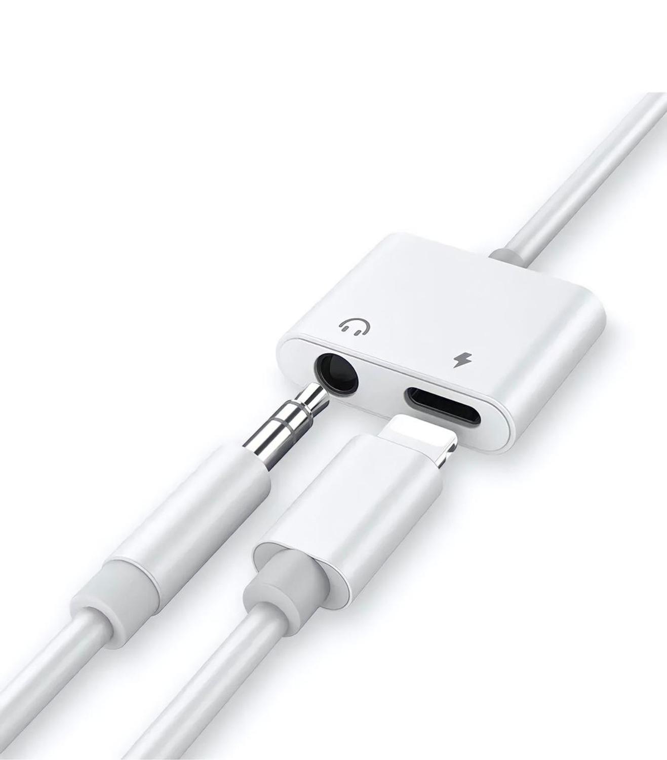 Adaptador lightning p2 e carregador Clearance