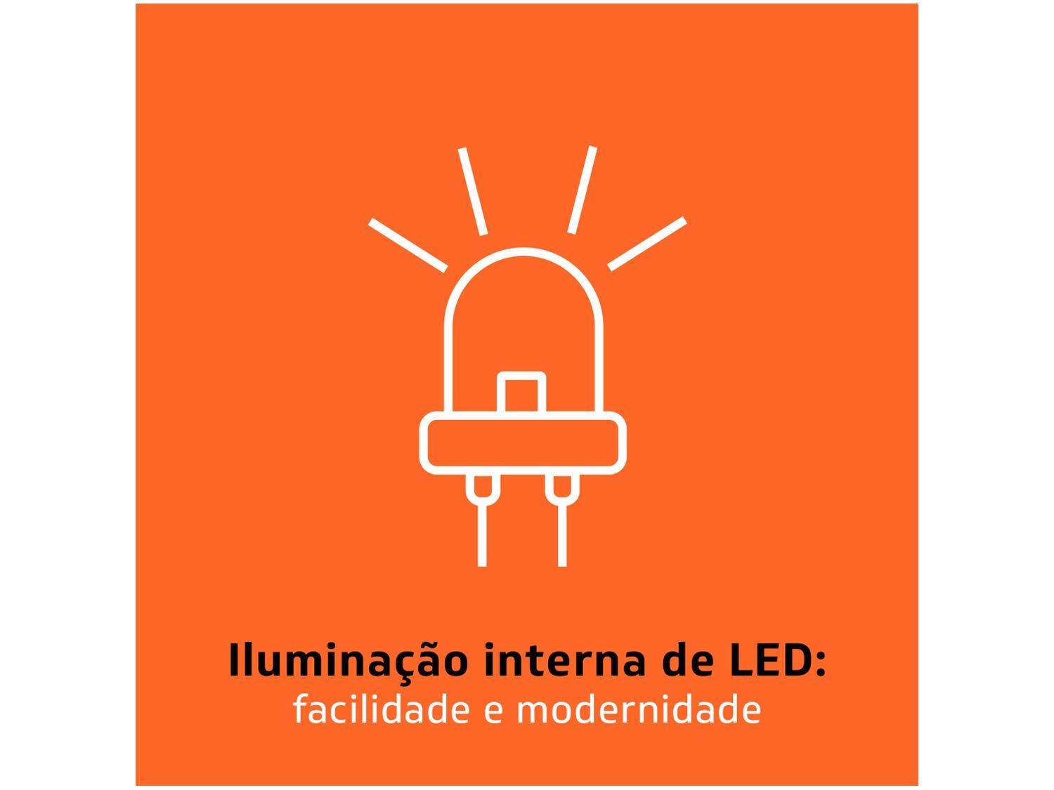 Adega Climatizada Brastemp 12 Garrafas com Painel Touch All Black BZC12 B Preto