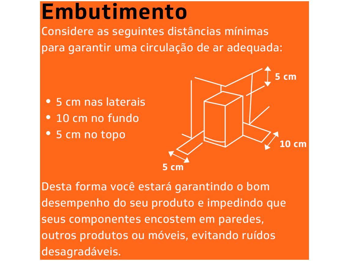 Adega Climatizada Brastemp 12 Garrafas com Painel Touch All Black BZC12 B Preto