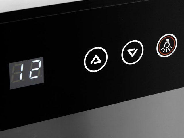 Adega Climatizada Brastemp 12 Garrafas com Painel Touch All Black BZC12 B Preto