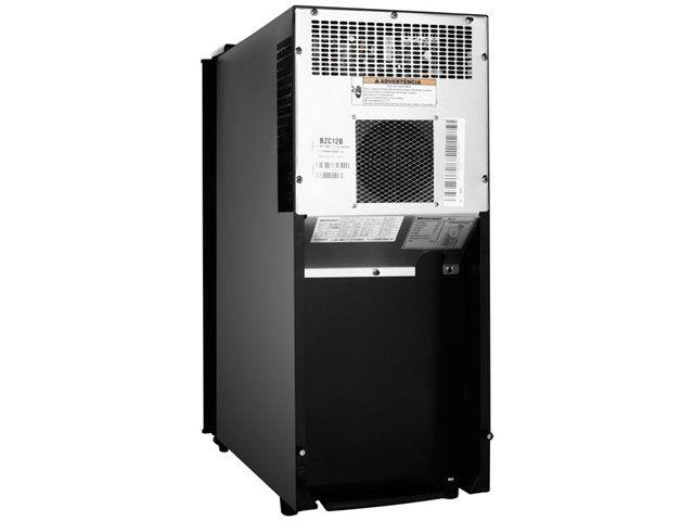 Adega Climatizada Brastemp 12 Garrafas com Painel Touch All Black BZC12 B Preto