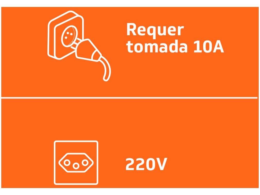 Adega Climatizada Brastemp 12 Garrafas com Painel Touch All Black BZC12 B Preto
