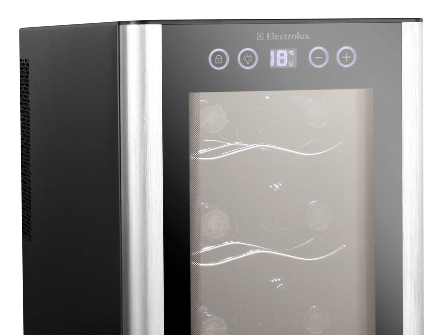 Adega Climatizada Electrolux 8 Garrafas ACS08 Painel Touch