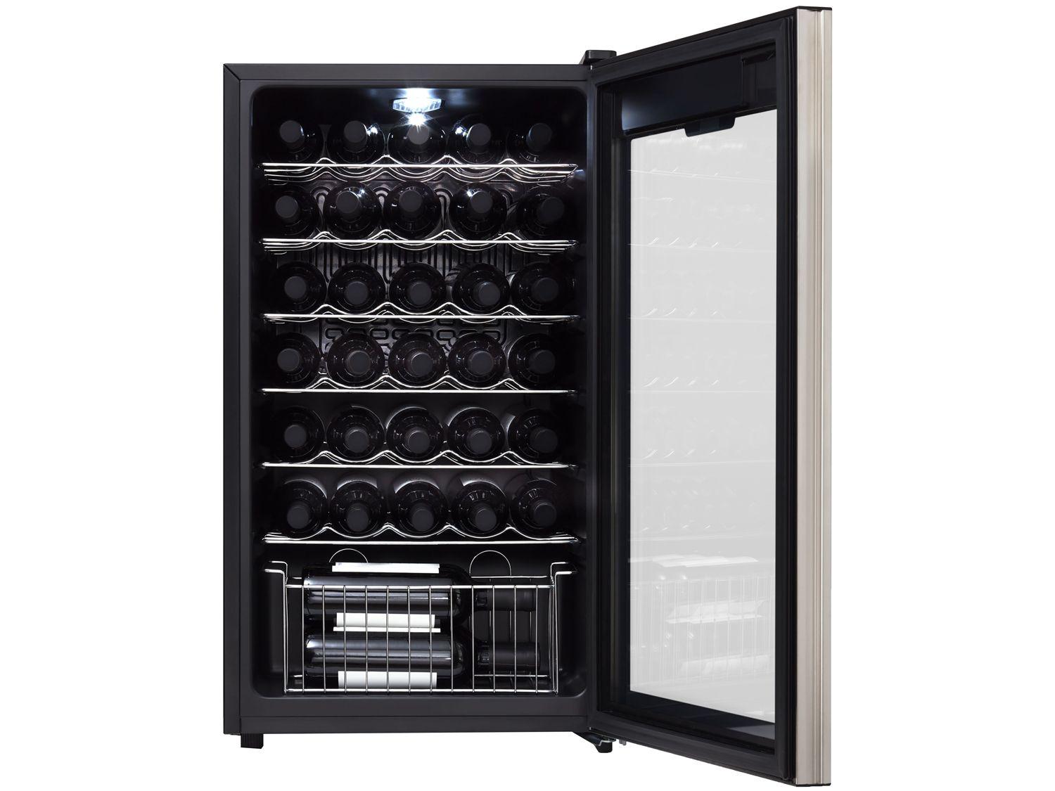 Adega Climatizada Midea 34 Garrafas