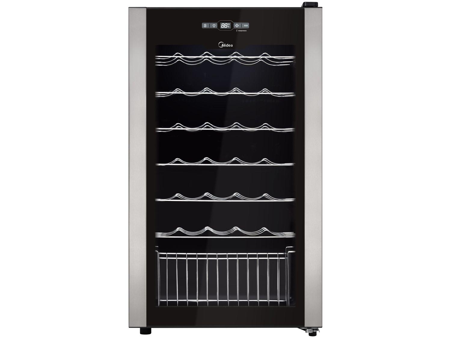 Adega Climatizada Midea 34 Garrafas