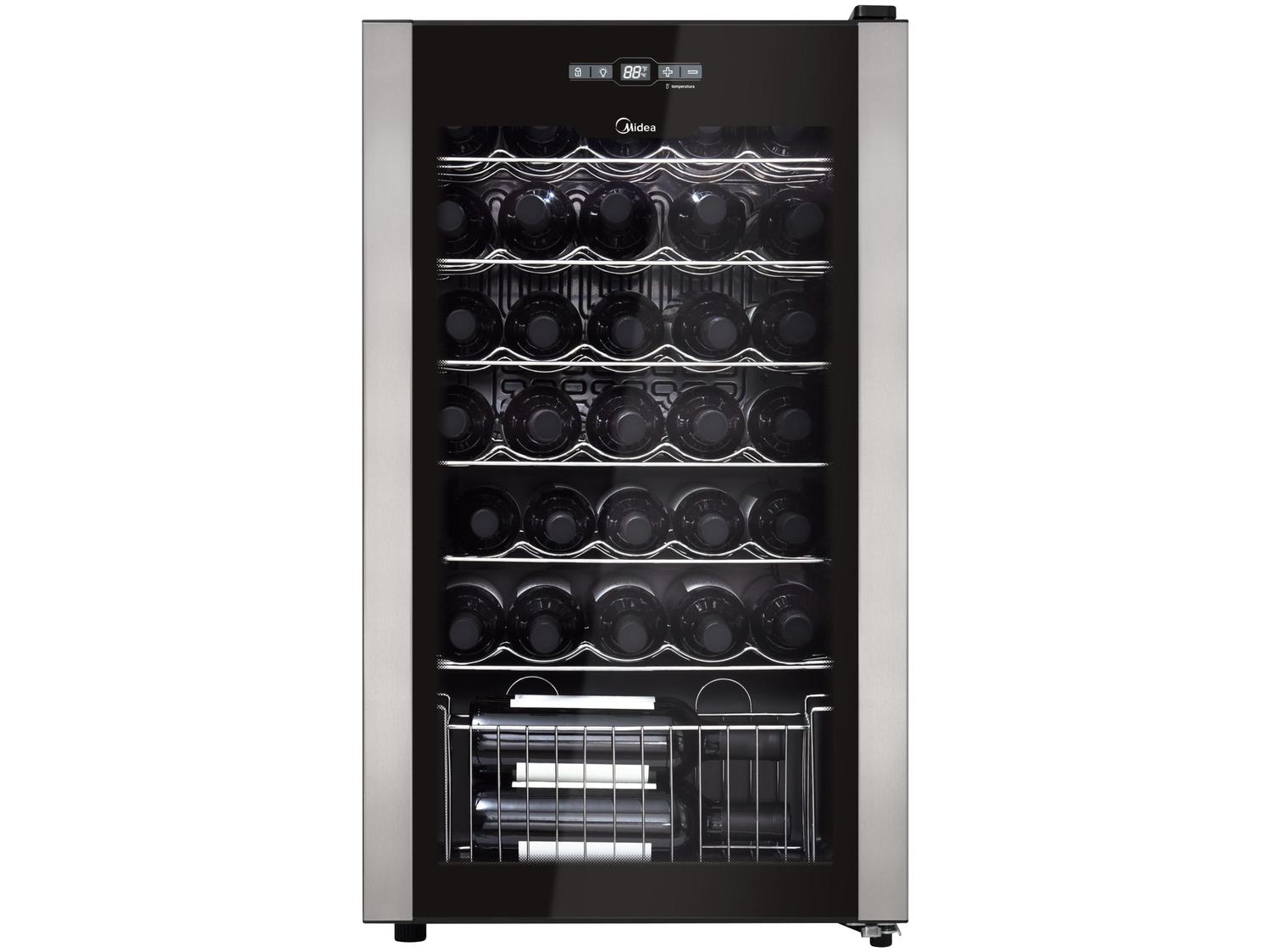 Adega Climatizada Midea 34 Garrafas