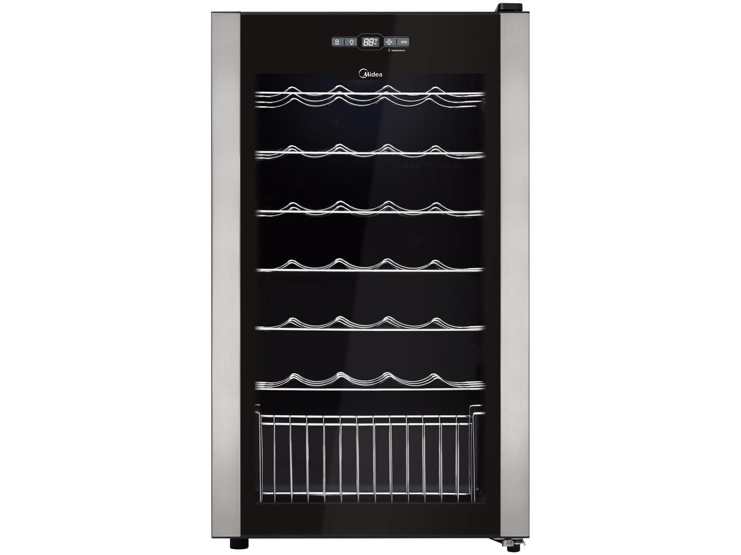 Adega Climatizada Midea 34 Garrafas