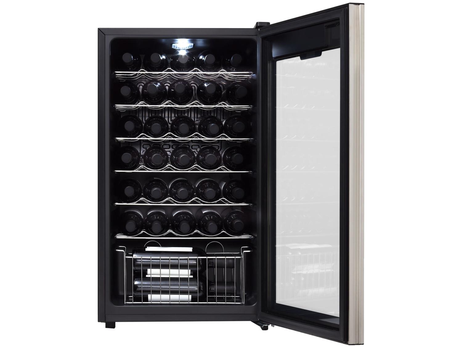 Adega Climatizada Midea 34 Garrafas
