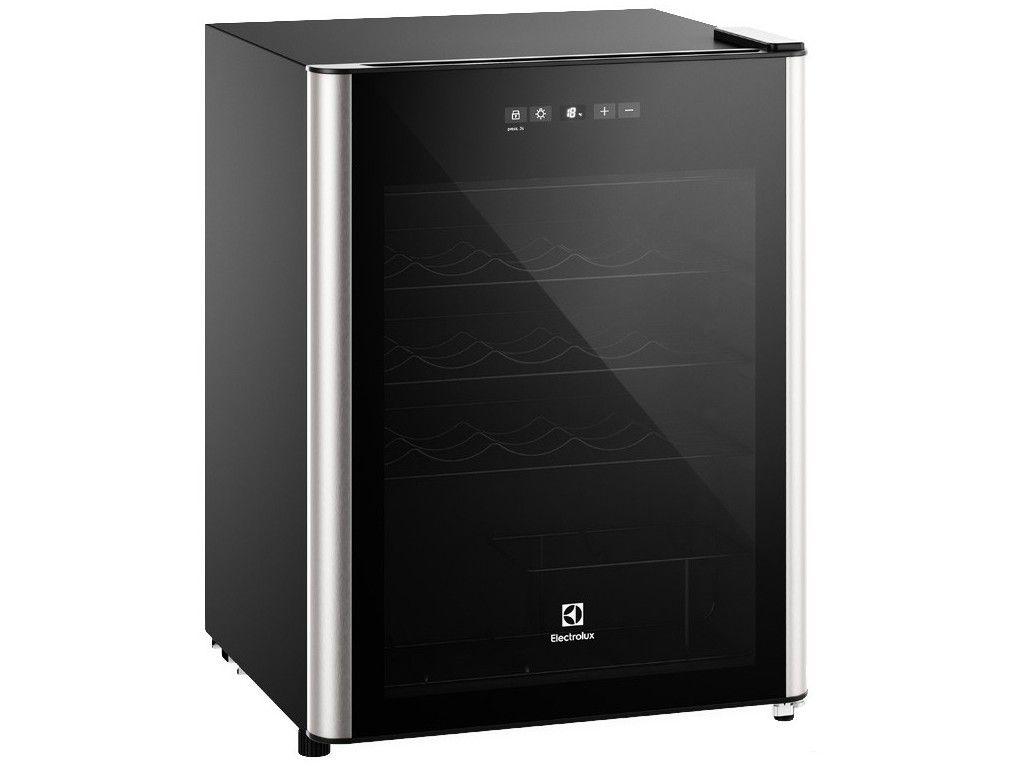 Adega Electrolux 24 Garrafas com Compressor Preta 1 Porta WSF24