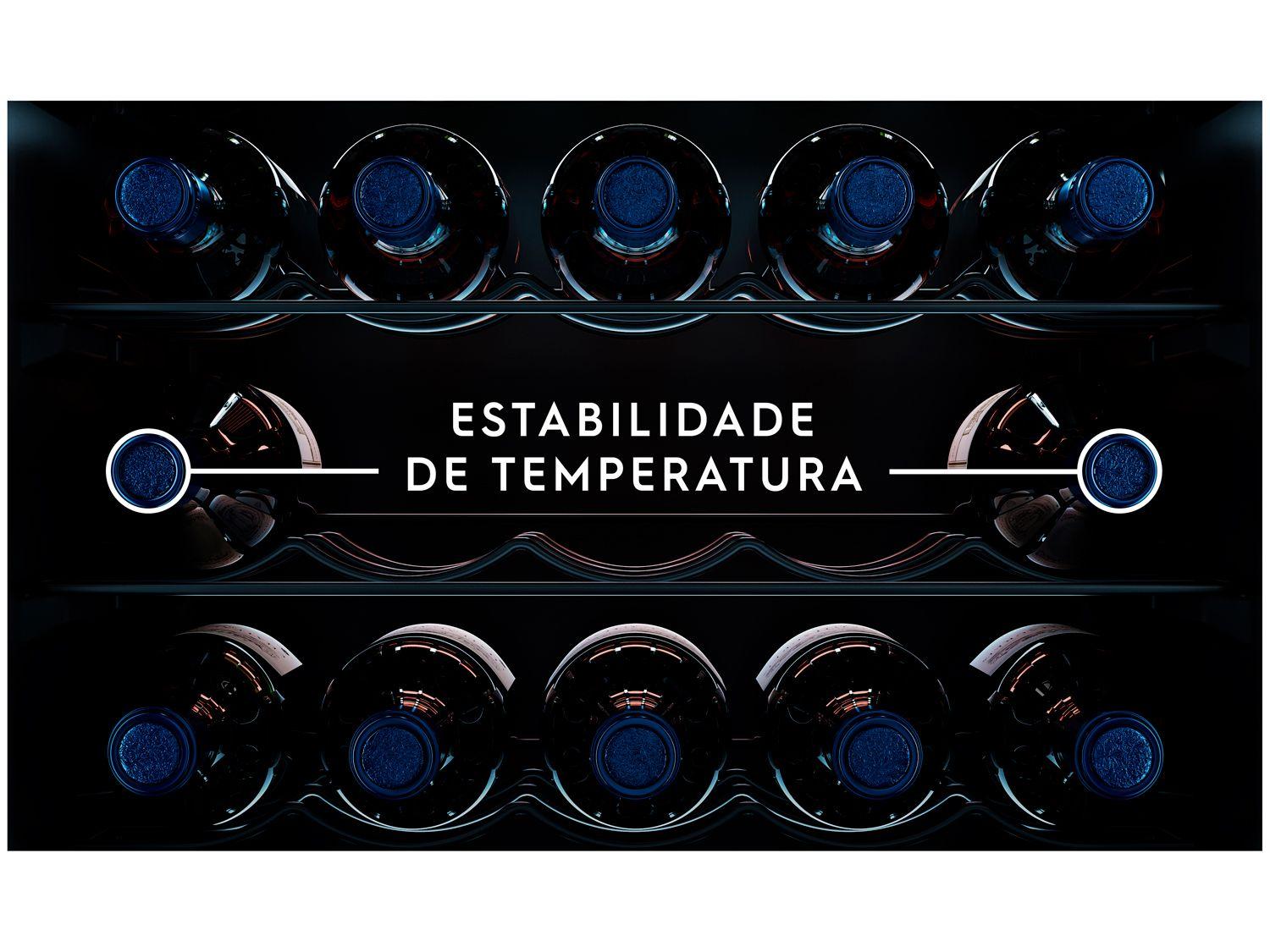 Adega Electrolux 29 Garrafas com Compressor Dual