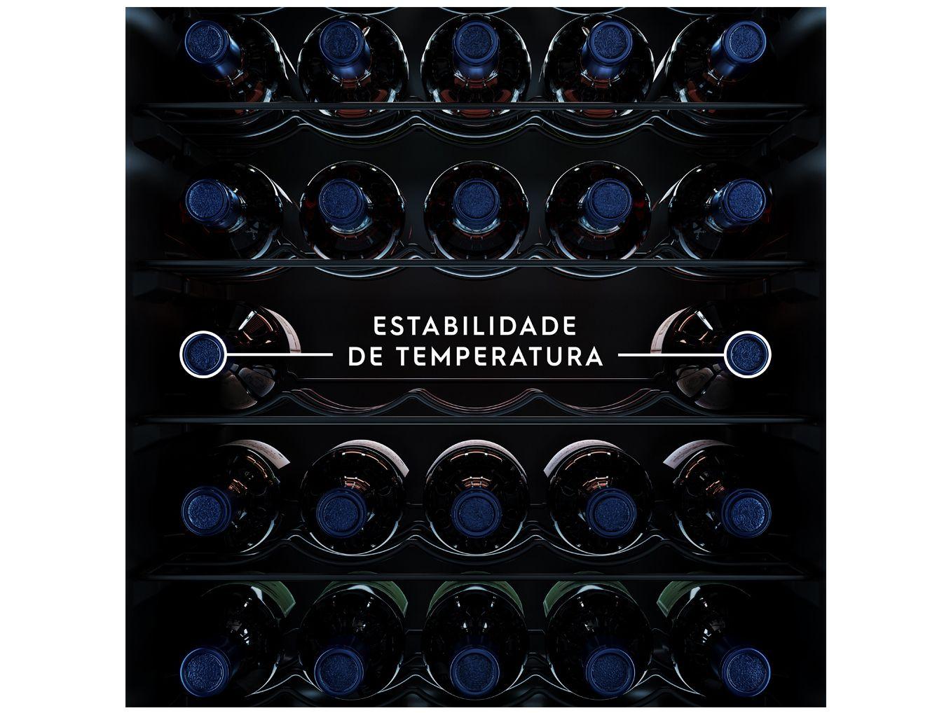 Adega Electrolux 34 Garrafas com Compressor